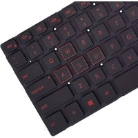 Replacement Keyboard for Dell G3 3590 3579 3779, G5 5587 5590, G7 7588 7590, G7 7790, inspiron 15 17 5565 5567 5570 5575 5765 5 7677 57770 5775 7566 7567 Laptop US Layout Blue Letter with Backlit